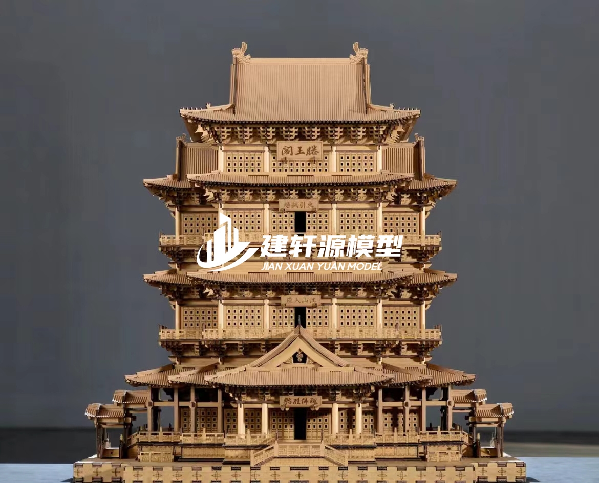 大兴古建木质模型制作