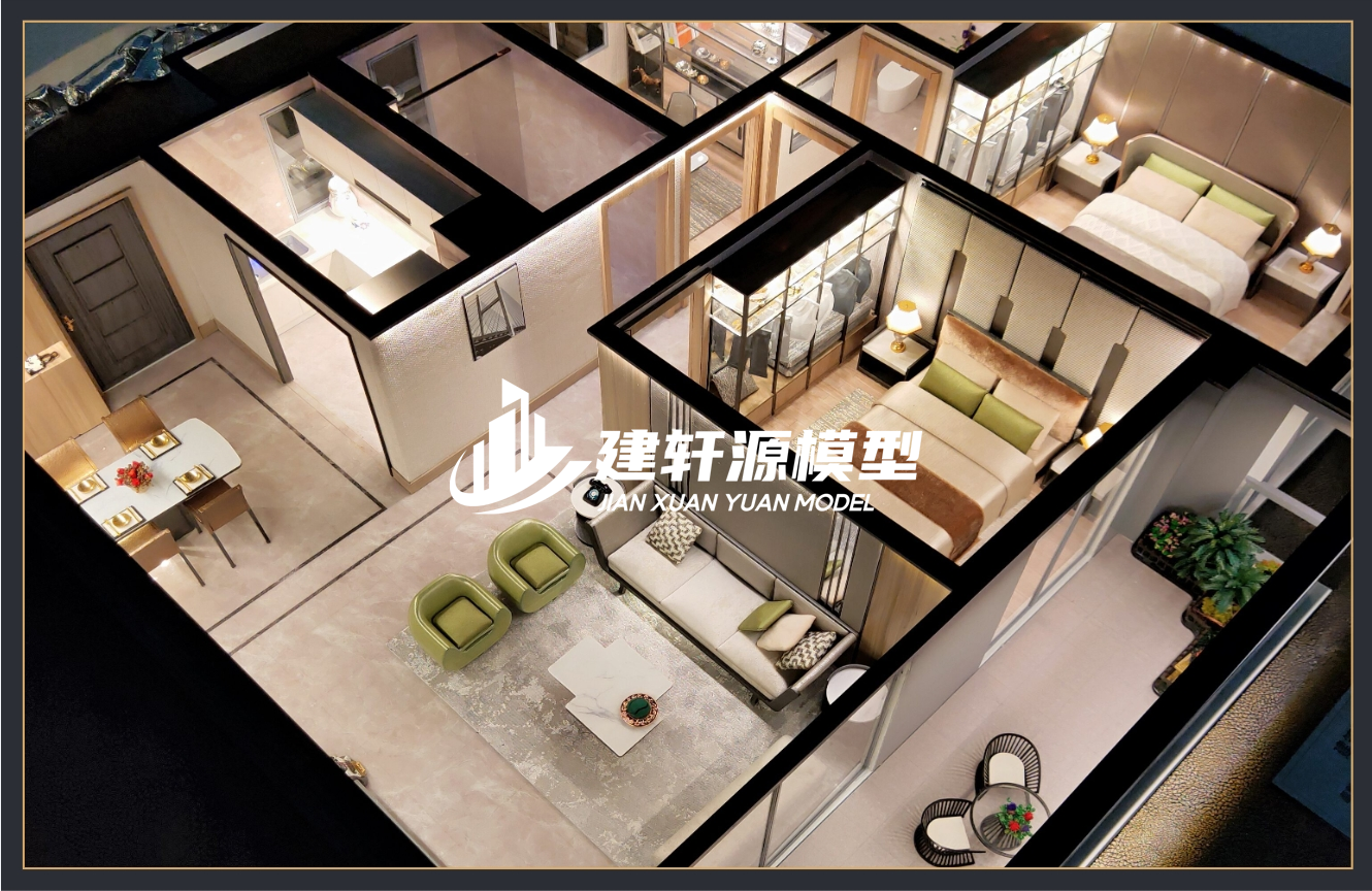 大兴户型模型制作