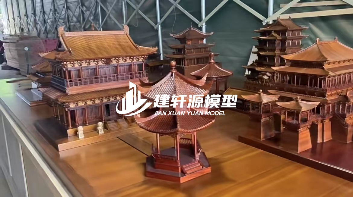 大兴古建模型制作